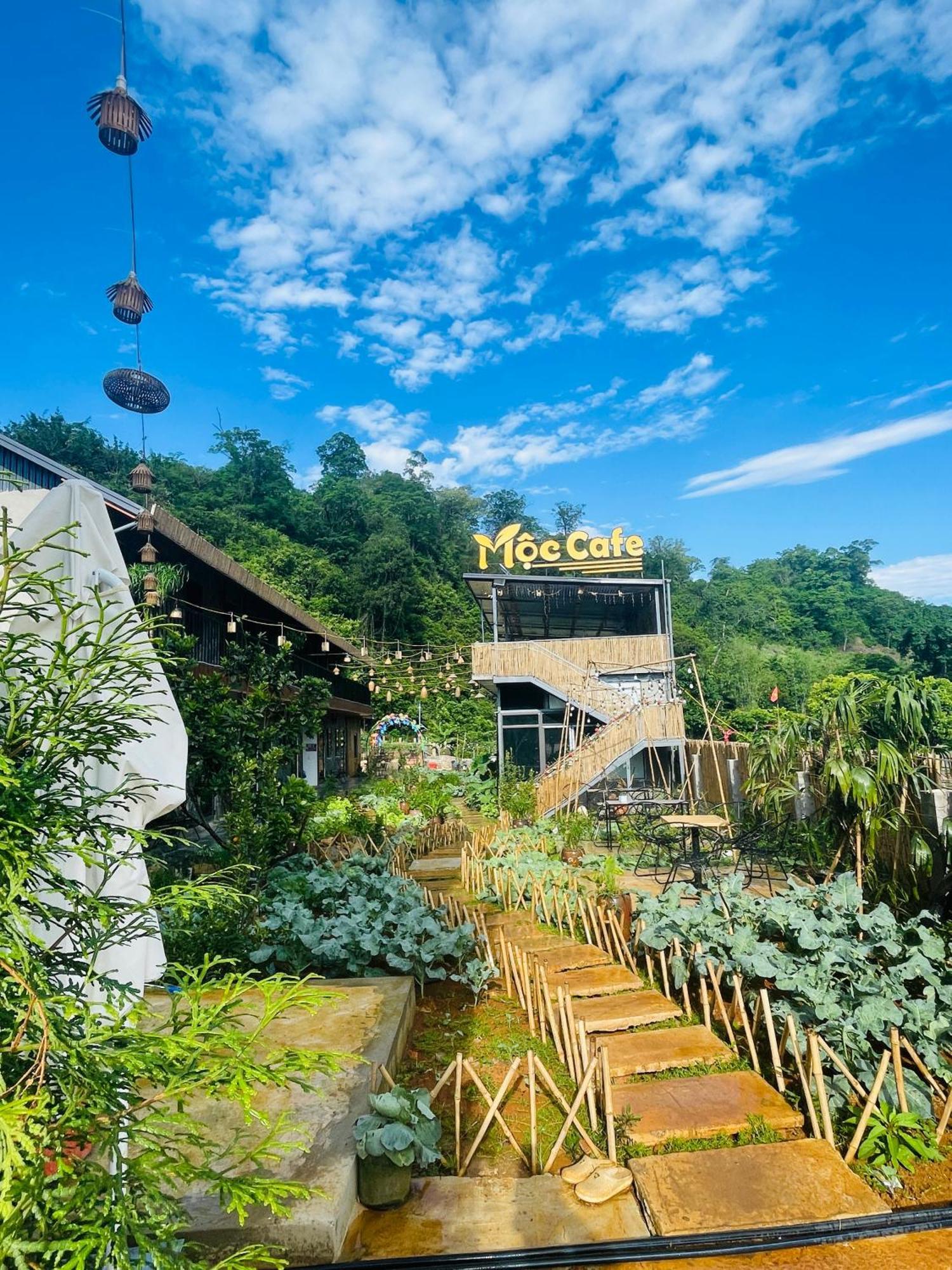 Moc Homestay Moc Chau Exterior photo