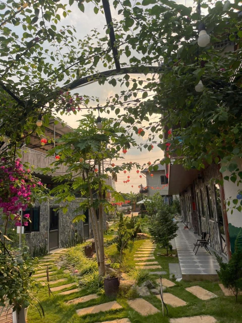 Moc Homestay Moc Chau Exterior photo